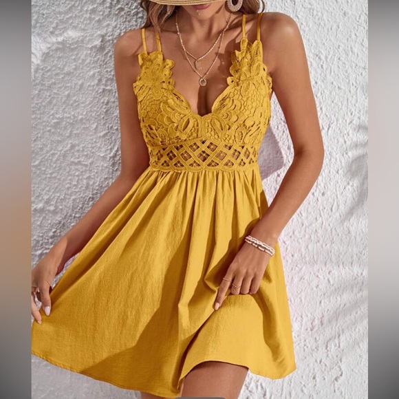 Boho lace cami top - Picture 5 of 16